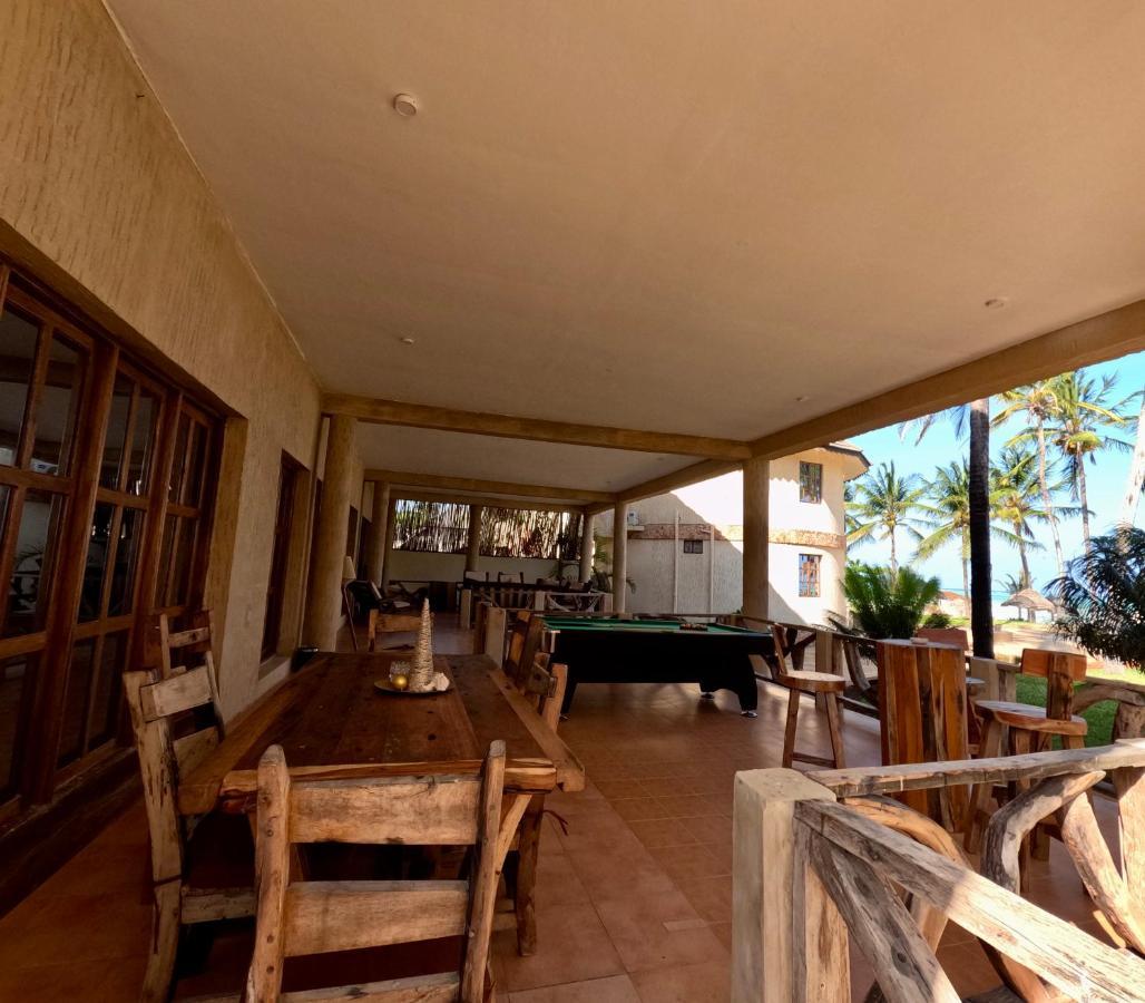 Hotel Zula Zanzibar Paje Exterior foto