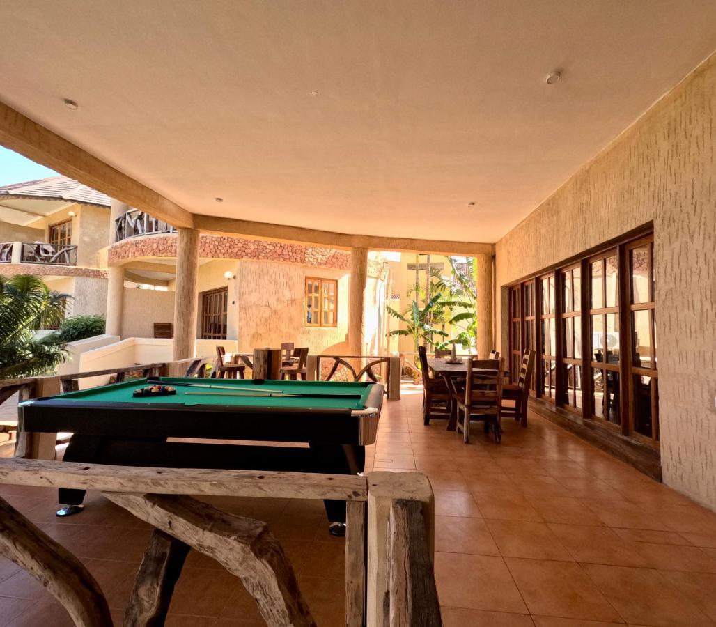 Hotel Zula Zanzibar Paje Exterior foto