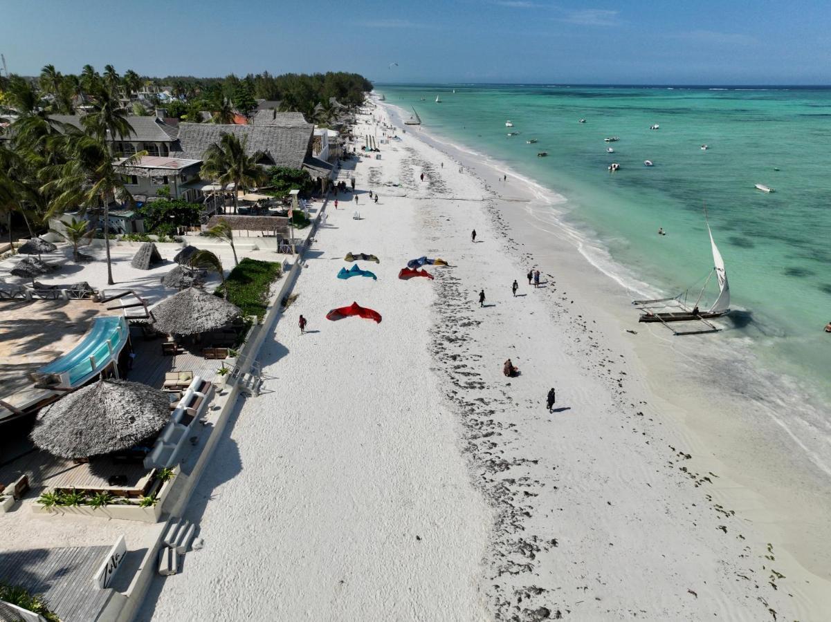 Hotel Zula Zanzibar Paje Exterior foto