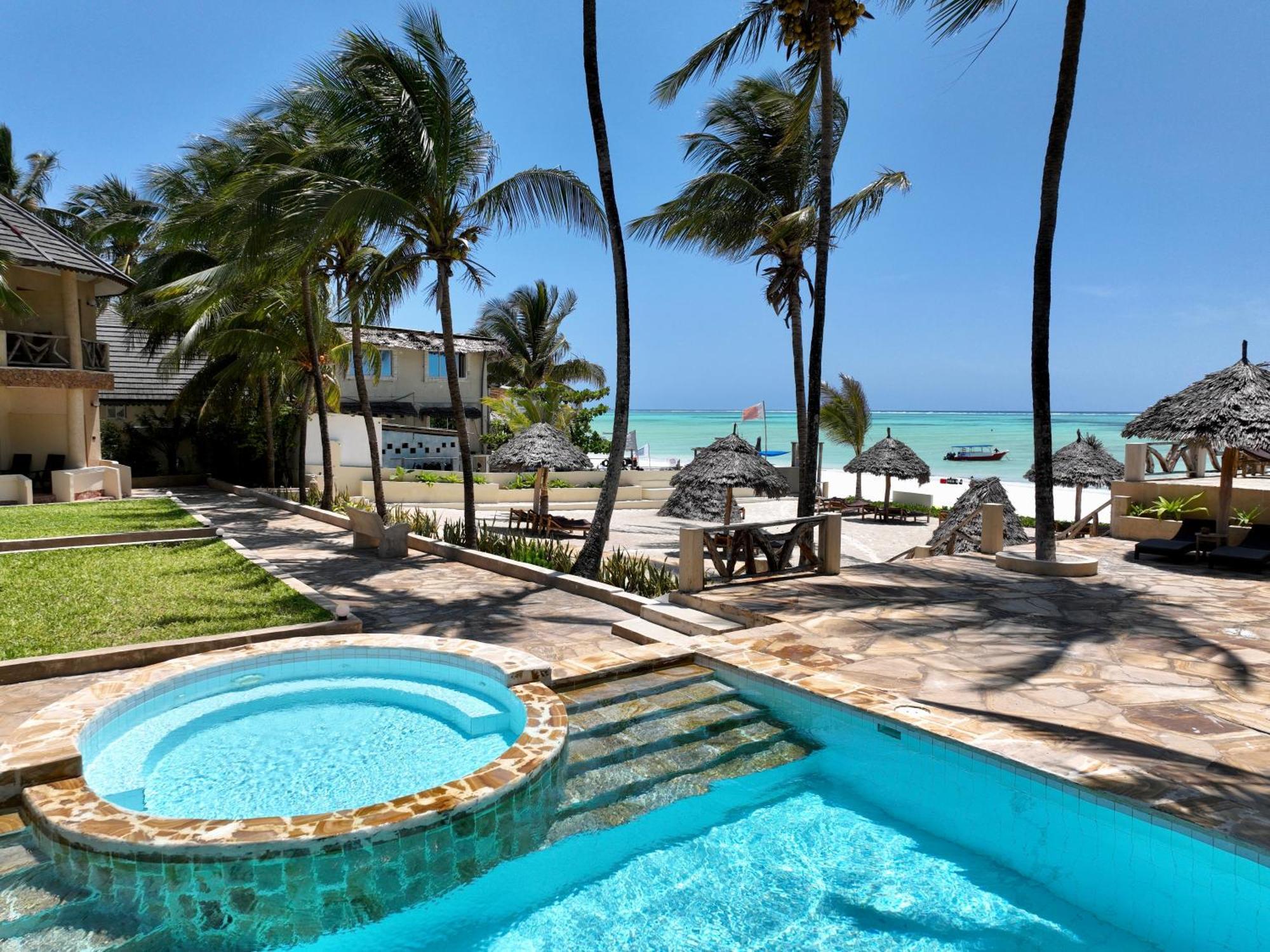 Hotel Zula Zanzibar Paje Exterior foto