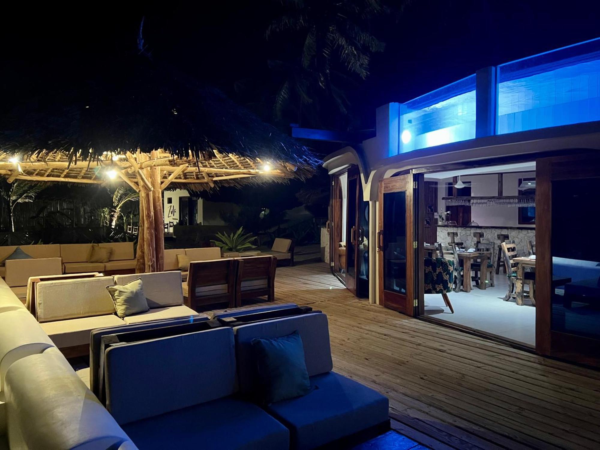 Hotel Zula Zanzibar Paje Exterior foto