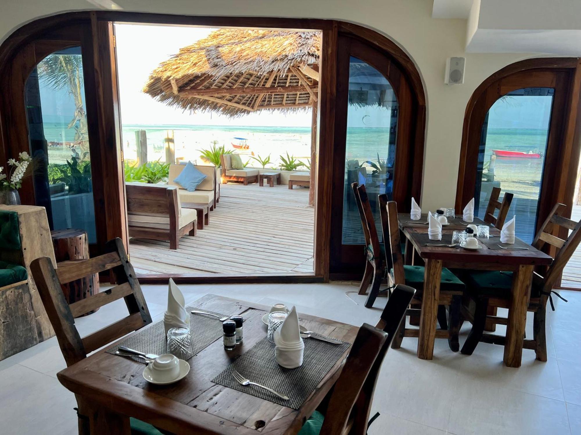 Hotel Zula Zanzibar Paje Exterior foto