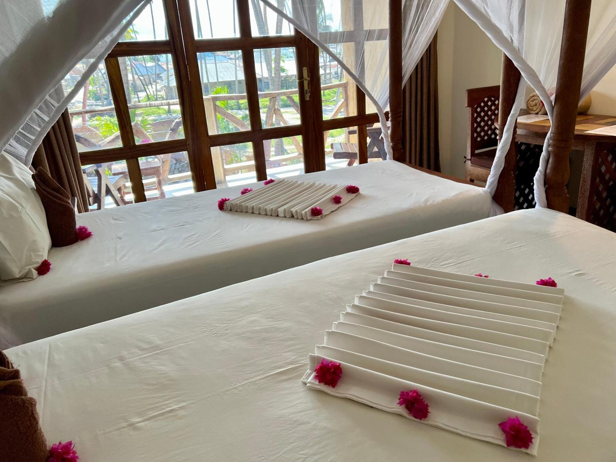 Hotel Zula Zanzibar Paje Habitación foto