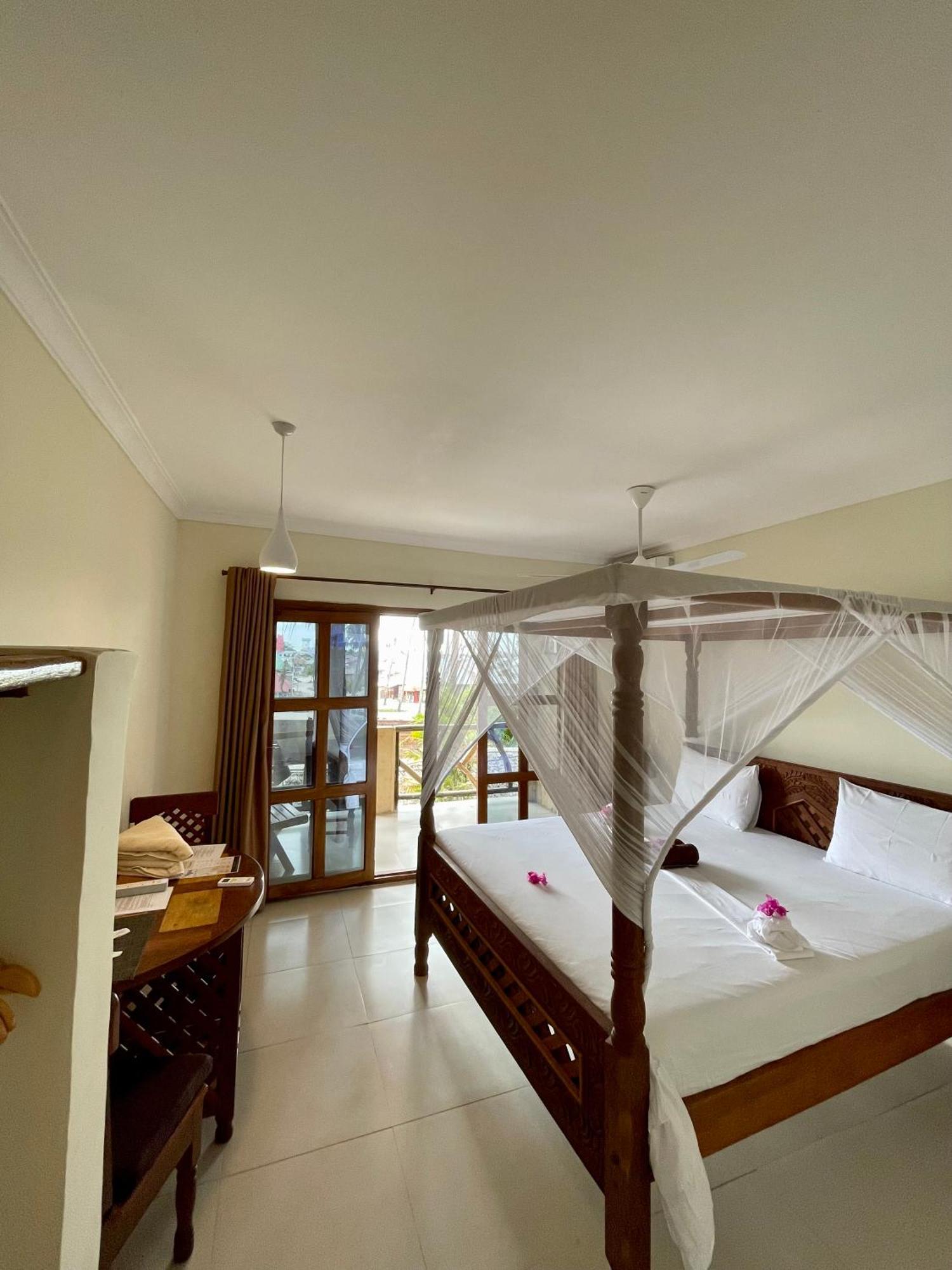 Hotel Zula Zanzibar Paje Habitación foto