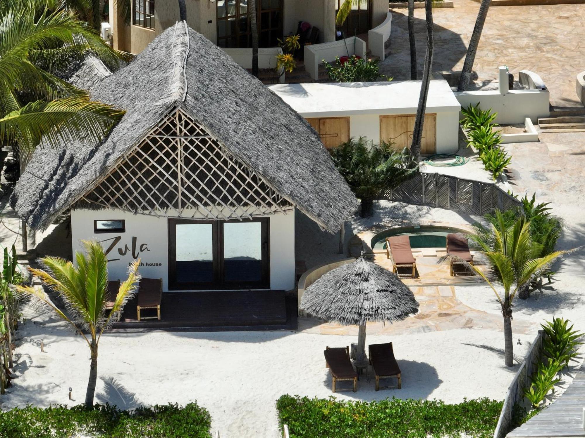 Hotel Zula Zanzibar Paje Exterior foto