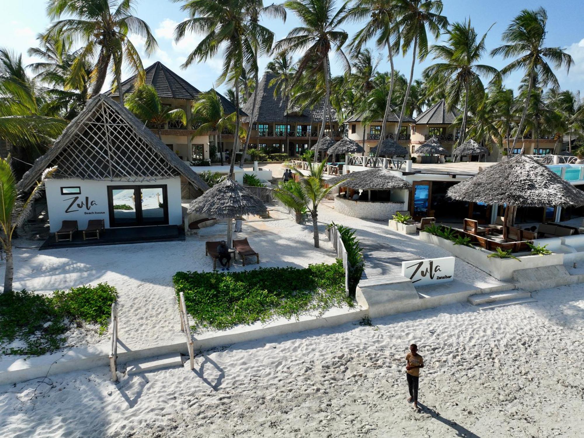 Hotel Zula Zanzibar Paje Exterior foto
