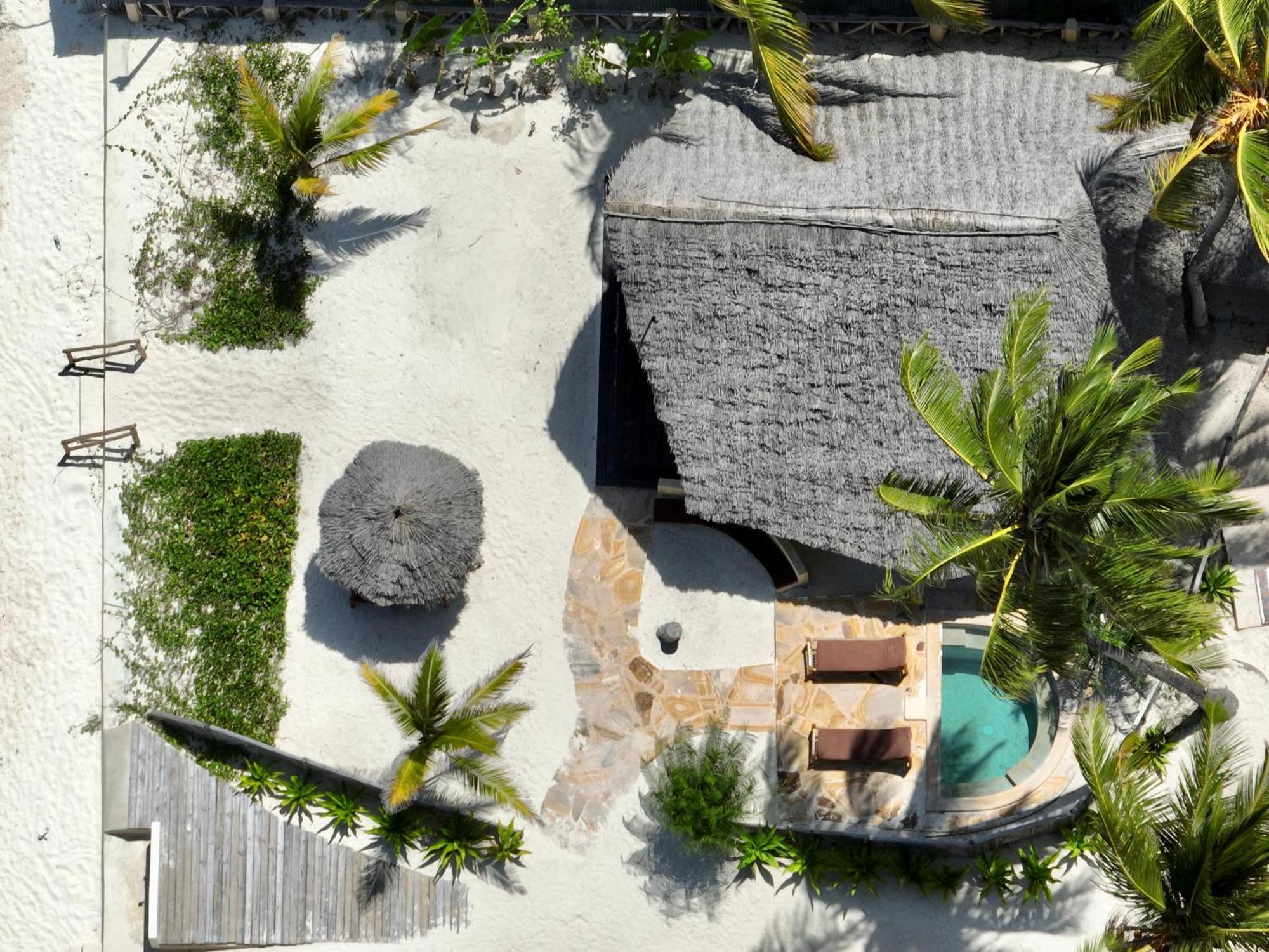 Hotel Zula Zanzibar Paje Habitación foto