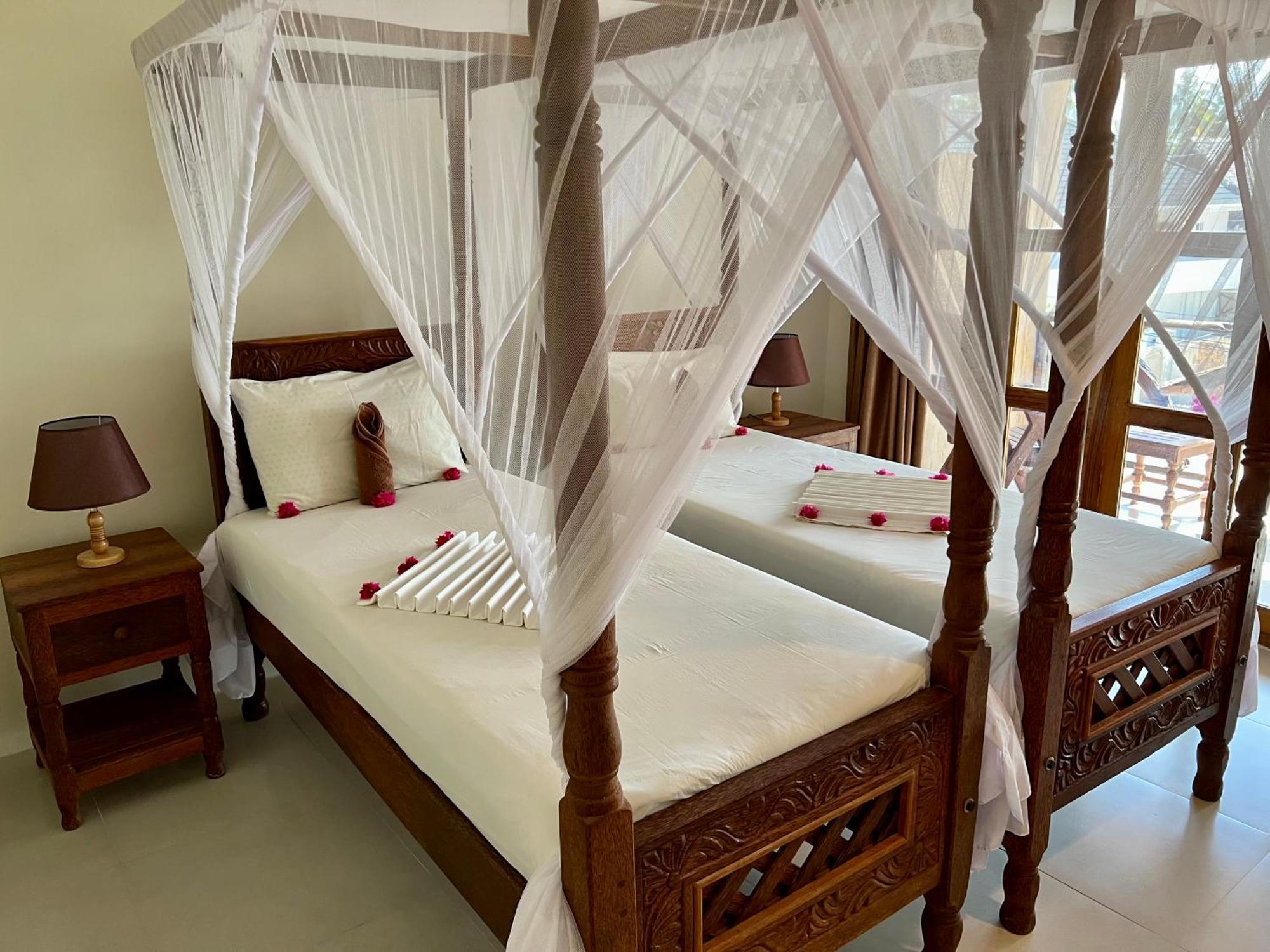 Hotel Zula Zanzibar Paje Habitación foto
