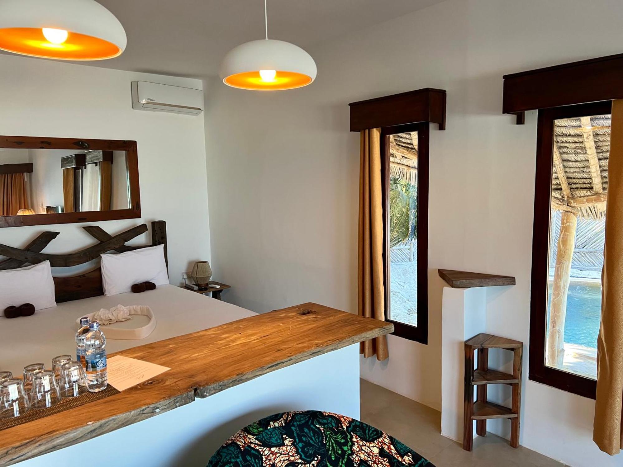 Hotel Zula Zanzibar Paje Habitación foto