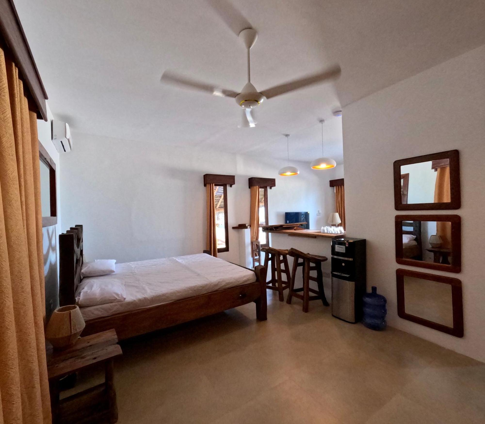 Hotel Zula Zanzibar Paje Habitación foto