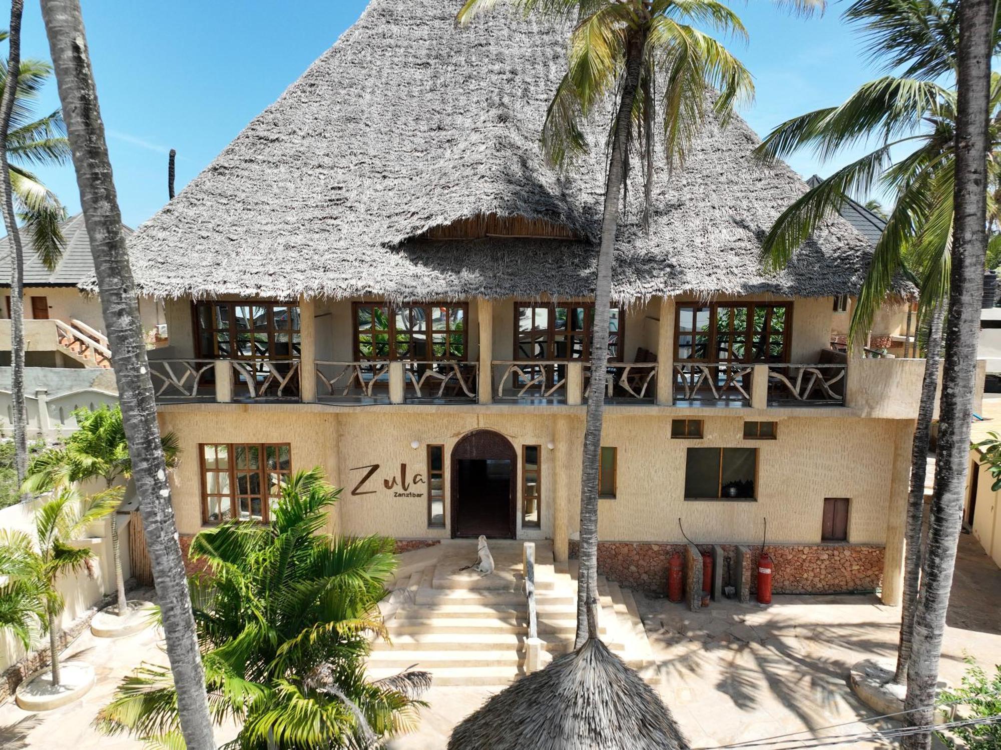 Hotel Zula Zanzibar Paje Habitación foto